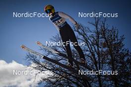 25.02.2022, Hinzenbach, Austria (AUT): Sofia Tikhonova (RUS) - FIS world cup ski jumping women, team HS90, Hinzenbach (AUT). www.nordicfocus.com. © Tumashov/NordicFocus. Every downloaded picture is fee-liable.