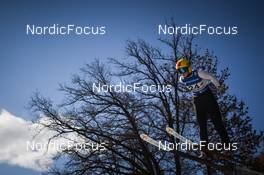 25.02.2022, Hinzenbach, Austria (AUT): Sofia Tikhonova (RUS) - FIS world cup ski jumping women, team HS90, Hinzenbach (AUT). www.nordicfocus.com. © Tumashov/NordicFocus. Every downloaded picture is fee-liable.