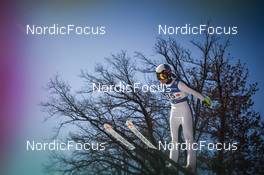25.02.2022, Hinzenbach, Austria (AUT): Irina Avvakumova (RUS) - FIS world cup ski jumping women, team HS90, Hinzenbach (AUT). www.nordicfocus.com. © Tumashov/NordicFocus. Every downloaded picture is fee-liable.