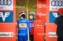 25.02.2022, Hinzenbach, Austria (AUT): Yuka Seto (JPN) - FIS world cup ski jumping women, team HS90, Hinzenbach (AUT). www.nordicfocus.com. © Tumashov/NordicFocus. Every downloaded picture is fee-liable.