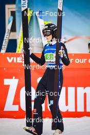 25.02.2022, Hinzenbach, Austria (AUT): Josephin Laue (GER) - FIS world cup ski jumping women, team HS90, Hinzenbach (AUT). www.nordicfocus.com. © Tumashov/NordicFocus. Every downloaded picture is fee-liable.