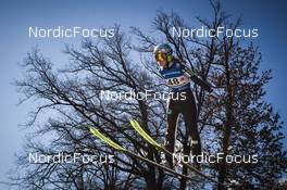 25.02.2022, Hinzenbach, Austria (AUT): Ursa Bogataj (SLO) - FIS world cup ski jumping women, team HS90, Hinzenbach (AUT). www.nordicfocus.com. © Tumashov/NordicFocus. Every downloaded picture is fee-liable.
