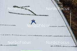 25.02.2022, Hinzenbach, Austria (AUT): Chiara Kreuzer (AUT) - FIS world cup ski jumping women, team HS90, Hinzenbach (AUT). www.nordicfocus.com. © Tumashov/NordicFocus. Every downloaded picture is fee-liable.