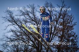 25.02.2022, Hinzenbach, Austria (AUT): Chiara Kreuzer (AUT) - FIS world cup ski jumping women, team HS90, Hinzenbach (AUT). www.nordicfocus.com. © Tumashov/NordicFocus. Every downloaded picture is fee-liable.