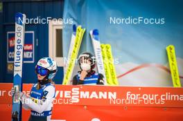 25.02.2022, Hinzenbach, Austria (AUT): Jenny Rautionaho (FIN) - FIS world cup ski jumping women, team HS90, Hinzenbach (AUT). www.nordicfocus.com. © Tumashov/NordicFocus. Every downloaded picture is fee-liable.