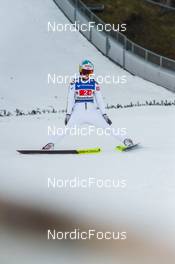 25.02.2022, Hinzenbach, Austria (AUT): Julia Tervahartiala (FIN) - FIS world cup ski jumping women, team HS90, Hinzenbach (AUT). www.nordicfocus.com. © Tumashov/NordicFocus. Every downloaded picture is fee-liable.
