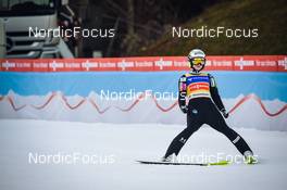 25.02.2022, Hinzenbach, Austria (AUT): Spela Rogelj (SLO) - FIS world cup ski jumping women, team HS90, Hinzenbach (AUT). www.nordicfocus.com. © Tumashov/NordicFocus. Every downloaded picture is fee-liable.
