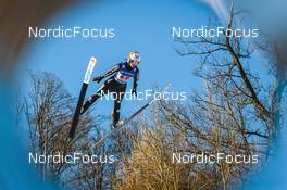 25.02.2022, Hinzenbach, Austria (AUT): Luisa Goerlich (GER) - FIS world cup ski jumping women, team HS90, Hinzenbach (AUT). www.nordicfocus.com. © Tumashov/NordicFocus. Every downloaded picture is fee-liable.