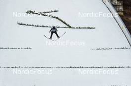 25.02.2022, Hinzenbach, Austria (AUT): Alexandria Loutitt (CAN) - FIS world cup ski jumping women, team HS90, Hinzenbach (AUT). www.nordicfocus.com. © Tumashov/NordicFocus. Every downloaded picture is fee-liable.