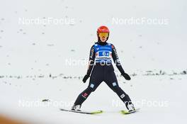 25.02.2022, Hinzenbach, Austria (AUT): Selina Freitag (GER) - FIS world cup ski jumping women, team HS90, Hinzenbach (AUT). www.nordicfocus.com. © Tumashov/NordicFocus. Every downloaded picture is fee-liable.