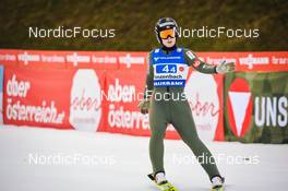 25.02.2022, Hinzenbach, Austria (AUT): Anna Odine Stroem (NOR) - FIS world cup ski jumping women, team HS90, Hinzenbach (AUT). www.nordicfocus.com. © Tumashov/NordicFocus. Every downloaded picture is fee-liable.