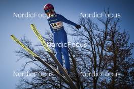 25.02.2022, Hinzenbach, Austria (AUT): Yuka Seto (JPN) - FIS world cup ski jumping women, team HS90, Hinzenbach (AUT). www.nordicfocus.com. © Tumashov/NordicFocus. Every downloaded picture is fee-liable.