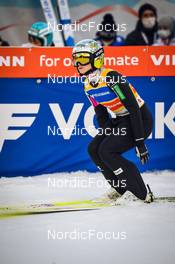 25.02.2022, Hinzenbach, Austria (AUT): Spela Rogelj (SLO) - FIS world cup ski jumping women, team HS90, Hinzenbach (AUT). www.nordicfocus.com. © Tumashov/NordicFocus. Every downloaded picture is fee-liable.