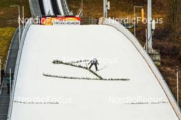 25.02.2022, Hinzenbach, Austria (AUT): Irina Avvakumova (RUS) - FIS world cup ski jumping women, team HS90, Hinzenbach (AUT). www.nordicfocus.com. © Tumashov/NordicFocus. Every downloaded picture is fee-liable.