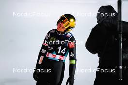 03.03.2022, Lillehammer, Norway (NOR): Julia Clair (FRA) - FIS world cup ski jumping women, individual HS140, Lillehammer (NOR). www.nordicfocus.com. © Thibaut/NordicFocus. Every downloaded picture is fee-liable.