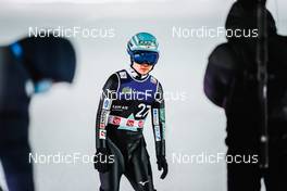 03.03.2022, Lillehammer, Norway (NOR): Yuki Ito (JPN) - FIS world cup ski jumping women, individual HS140, Lillehammer (NOR). www.nordicfocus.com. © Thibaut/NordicFocus. Every downloaded picture is fee-liable.