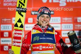 03.03.2022, Lillehammer, Norway (NOR): Marita Kramer (AUT) - FIS world cup ski jumping women, individual HS140, Lillehammer (NOR). www.nordicfocus.com. © Thibaut/NordicFocus. Every downloaded picture is fee-liable.