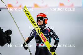 03.03.2022, Lillehammer, Norway (NOR): Katharina Althaus (GER) - FIS world cup ski jumping women, individual HS140, Lillehammer (NOR). www.nordicfocus.com. © Thibaut/NordicFocus. Every downloaded picture is fee-liable.
