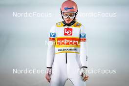 02.03.2022, Lillehammer, Norway (NOR): Marita Kramer (AUT) - FIS world cup ski jumping women, individual HS140, Lillehammer (NOR). www.nordicfocus.com. © Thibaut/NordicFocus. Every downloaded picture is fee-liable.