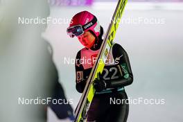 02.03.2022, Lillehammer, Norway (NOR): Yuka Seto (JPN) - FIS world cup ski jumping women, individual HS140, Lillehammer (NOR). www.nordicfocus.com. © Thibaut/NordicFocus. Every downloaded picture is fee-liable.