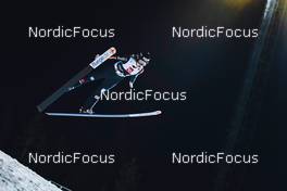 02.03.2022, Lillehammer, Norway (NOR): Josephin Laue (GER) - FIS world cup ski jumping women, individual HS140, Lillehammer (NOR). www.nordicfocus.com. © Thibaut/NordicFocus. Every downloaded picture is fee-liable.
