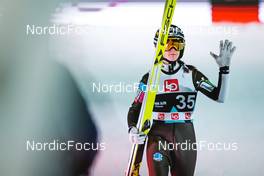 02.03.2022, Lillehammer, Norway (NOR): Ursa Bogataj (SLO) - FIS world cup ski jumping women, individual HS140, Lillehammer (NOR). www.nordicfocus.com. © Thibaut/NordicFocus. Every downloaded picture is fee-liable.