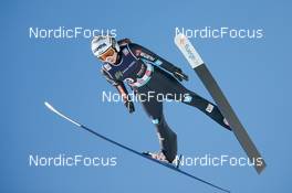 05.03.2022, Oslo, Norway (NOR): Juliane Seyfarth (FEB) - FIS world cup ski jumping women, individual HS134, Oslo (NOR). www.nordicfocus.com. © Modica/NordicFocus. Every downloaded picture is fee-liable.