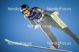 05.03.2022, Oslo, Norway (NOR): Anna Odine Stroem (NOR) - FIS world cup ski jumping women, individual HS134, Oslo (NOR). www.nordicfocus.com. © Modica/NordicFocus. Every downloaded picture is fee-liable.