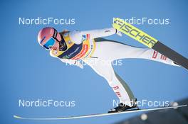 05.03.2022, Oslo, Norway (NOR): Marita Kramer (AUT) - FIS world cup ski jumping women, individual HS134, Oslo (NOR). www.nordicfocus.com. © Modica/NordicFocus. Every downloaded picture is fee-liable.