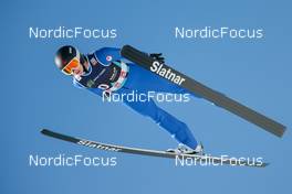 05.03.2022, Oslo, Norway (NOR): Abigail Strate (CAN) - FIS world cup ski jumping women, individual HS134, Oslo (NOR). www.nordicfocus.com. © Modica/NordicFocus. Every downloaded picture is fee-liable.