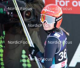 05.03.2022, Oslo, Norway (NOR): Katharina Althaus (GER) - FIS world cup ski jumping women, individual HS134, Oslo (NOR). www.nordicfocus.com. © Modica/NordicFocus. Every downloaded picture is fee-liable.
