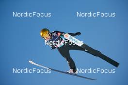 05.03.2022, Oslo, Norway (NOR): Julia Clair (FRA) - FIS world cup ski jumping women, individual HS134, Oslo (NOR). www.nordicfocus.com. © Modica/NordicFocus. Every downloaded picture is fee-liable.