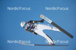 05.03.2022, Oslo, Norway (NOR): Karolina Indrackova (CZE) - FIS world cup ski jumping women, individual HS134, Oslo (NOR). www.nordicfocus.com. © Modica/NordicFocus. Every downloaded picture is fee-liable.