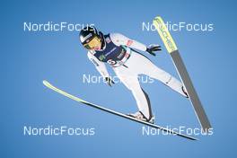 05.03.2022, Oslo, Norway (NOR): Thea Minyan Bjoerseth (NOR) - FIS world cup ski jumping women, individual HS134, Oslo (NOR). www.nordicfocus.com. © Modica/NordicFocus. Every downloaded picture is fee-liable.