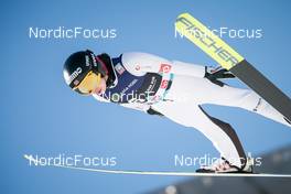 05.03.2022, Oslo, Norway (NOR): Thea Minyan Bjoerseth (NOR) - FIS world cup ski jumping women, individual HS134, Oslo (NOR). www.nordicfocus.com. © Modica/NordicFocus. Every downloaded picture is fee-liable.