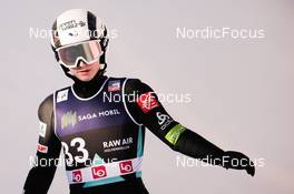 05.03.2022, Oslo, Norway (NOR): Josephine Pagnier (FRA) - FIS world cup ski jumping women, individual HS134, Oslo (NOR). www.nordicfocus.com. © Modica/NordicFocus. Every downloaded picture is fee-liable.