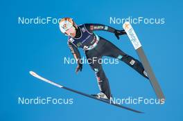 05.03.2022, Oslo, Norway (NOR): Luisa Goerlich (GER) - FIS world cup ski jumping women, individual HS134, Oslo (NOR). www.nordicfocus.com. © Modica/NordicFocus. Every downloaded picture is fee-liable.