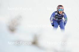 05.03.2022, Oslo, Norway (NOR): Kaori Iwabuchi (JPN) - FIS world cup ski jumping women, individual HS134, Oslo (NOR). www.nordicfocus.com. © Modica/NordicFocus. Every downloaded picture is fee-liable.