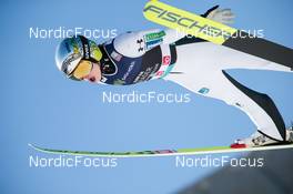 05.03.2022, Oslo, Norway (NOR): Nika Kriznar (SLO) - FIS world cup ski jumping women, individual HS134, Oslo (NOR). www.nordicfocus.com. © Modica/NordicFocus. Every downloaded picture is fee-liable.