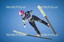 05.03.2022, Oslo, Norway (NOR): Yuka Seto (JPN) - FIS world cup ski jumping women, individual HS134, Oslo (NOR). www.nordicfocus.com. © Modica/NordicFocus. Every downloaded picture is fee-liable.