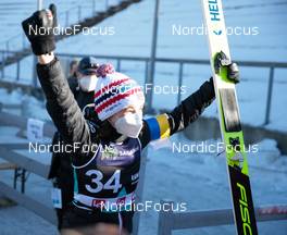 05.03.2022, Oslo, Norway (NOR): Silje Opseth (NOR) - FIS world cup ski jumping women, individual HS134, Oslo (NOR). www.nordicfocus.com. © Modica/NordicFocus. Every downloaded picture is fee-liable.