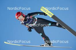 05.03.2022, Oslo, Norway (NOR): Katharina Althaus (GER) - FIS world cup ski jumping women, individual HS134, Oslo (NOR). www.nordicfocus.com. © Modica/NordicFocus. Every downloaded picture is fee-liable.