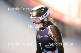 05.03.2022, Oslo, Norway (NOR): Frida Westman (SWE) - FIS world cup ski jumping women, individual HS134, Oslo (NOR). www.nordicfocus.com. © Modica/NordicFocus. Every downloaded picture is fee-liable.