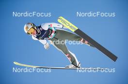 05.03.2022, Oslo, Norway (NOR): Jacqueline Seifriedsberger (AUT) - FIS world cup ski jumping women, individual HS134, Oslo (NOR). www.nordicfocus.com. © Modica/NordicFocus. Every downloaded picture is fee-liable.