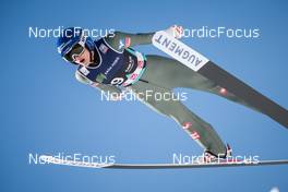 05.03.2022, Oslo, Norway (NOR): Eva Pinkelnig (AUT) - FIS world cup ski jumping women, individual HS134, Oslo (NOR). www.nordicfocus.com. © Modica/NordicFocus. Every downloaded picture is fee-liable.