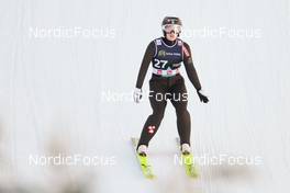 05.03.2022, Oslo, Norway (NOR): Frida Westman (SWE) - FIS world cup ski jumping women, individual HS134, Oslo (NOR). www.nordicfocus.com. © Modica/NordicFocus. Every downloaded picture is fee-liable.