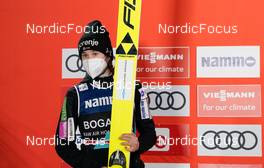 06.03.2022, Oslo, Norway (NOR): Ursa Bogataj (SLO) - FIS world cup ski jumping women, individual HS134, Oslo (NOR). www.nordicfocus.com. © Thibaut/NordicFocus. Every downloaded picture is fee-liable.