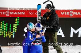 06.03.2022, Oslo, Norway (NOR): Yuki Ito (JPN), Sara Takanashi (JPN), (l-r)  - FIS world cup ski jumping women, individual HS134, Oslo (NOR). www.nordicfocus.com. © Thibaut/NordicFocus. Every downloaded picture is fee-liable.