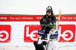 06.03.2022, Oslo, Norway (NOR): Spela Rogelj (SLO), Ursa Bogataj (SLO), (l-r)  - FIS world cup ski jumping women, individual HS134, Oslo (NOR). www.nordicfocus.com. © Thibaut/NordicFocus. Every downloaded picture is fee-liable.