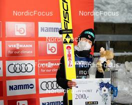 06.03.2022, Oslo, Norway (NOR): Yuki Ito (JPN) - FIS world cup ski jumping women, individual HS134, Oslo (NOR). www.nordicfocus.com. © Thibaut/NordicFocus. Every downloaded picture is fee-liable.